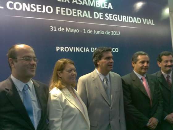 LIX Asamblea del Consejo Federal de Seguridad Vial en Chaco