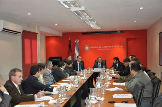 Nueva reunión de la Mesa Tripartita para el Trabajo Decente