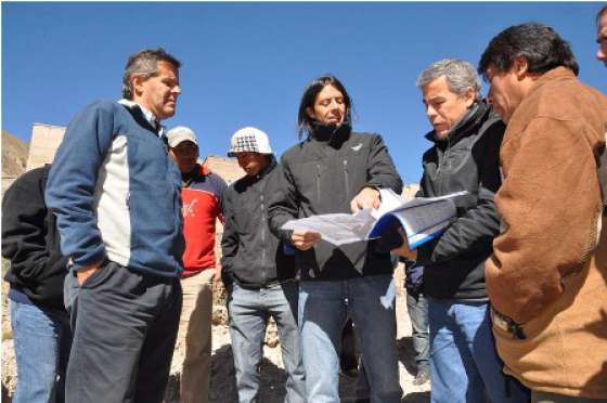 El Gobierno de Salta apoyará la reactivación de obras en Iruya