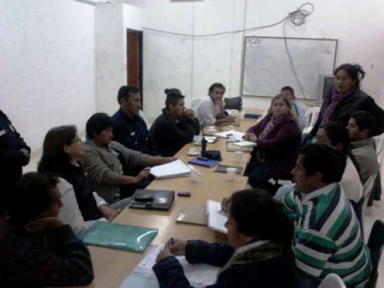 Vecinos de Cerrillos participan activamente del Consejo Barrial