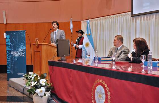 Se presentó oficialmente en Salta el Plan Estratégico Territorial