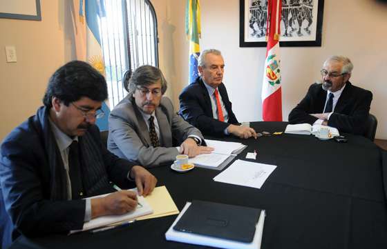 Una comisión técnica que estudiará la cuenca Yacuiba -Pocitos