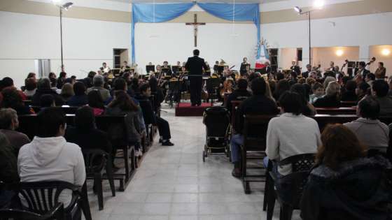 Más de mil personas disfrutaron de la Sinfónica en el norte provincial