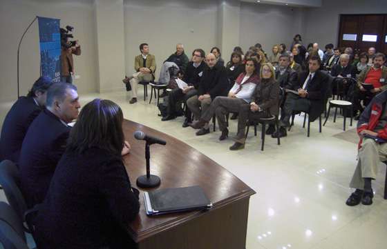 Comenzaron los talleres sobre prospectiva Los territorios del futuro