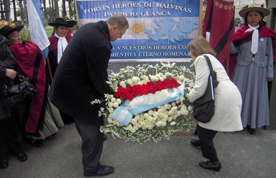 Recordaron la noche en que Güemes fue herido de muerte