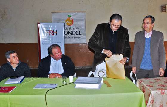 Se presentaron seis ofertas para la construcción de la Escuela Primaria de Urundel