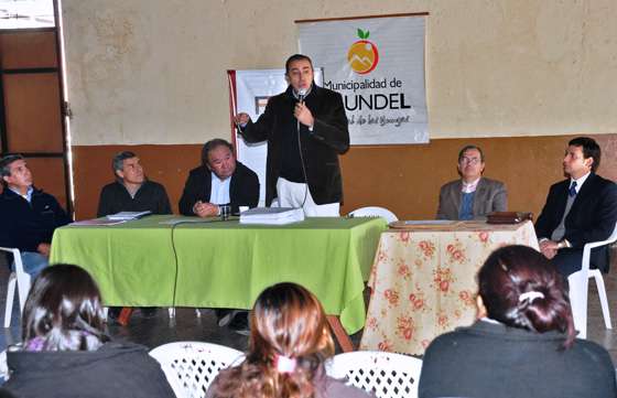 Las obras que se realizarán en Urundel generarán trabajo e industrias