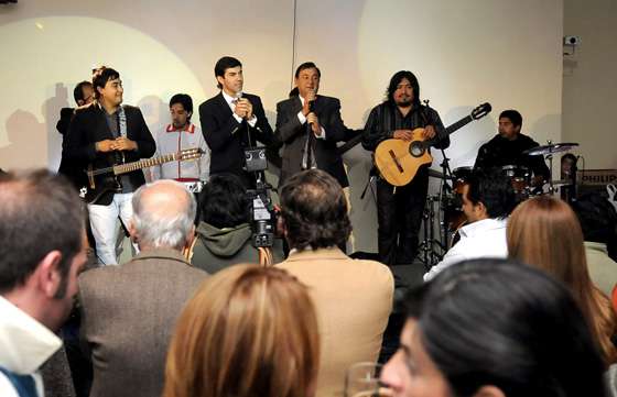 En el Día del Periodista el Gobierno agasajó a los trabajadores de prensa