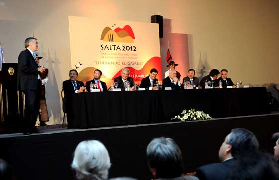 El Gobierno presentó el  Plan Estratégico de Turismo Sustentable de Salta