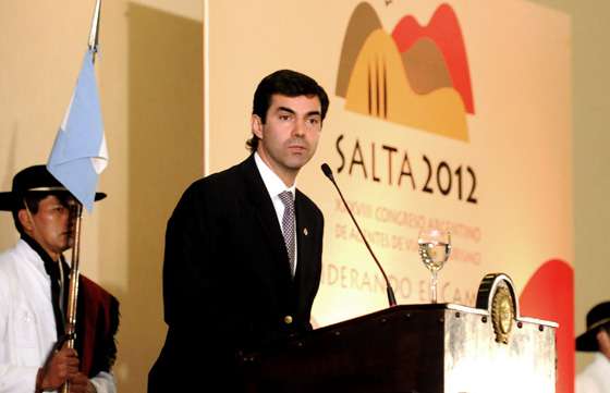Se inauguró el XXXVIII Congreso Argentino de Agentes de Viajes Salta 2012