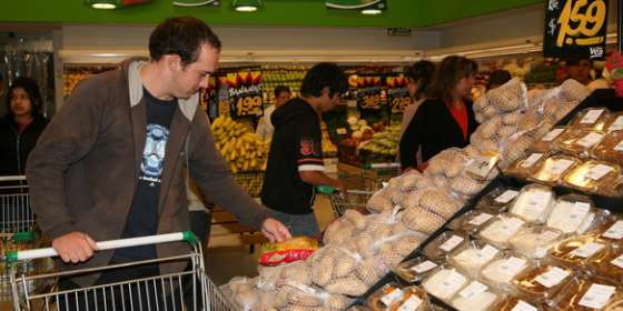 Labraron actas de infracción a un supermercado salteño