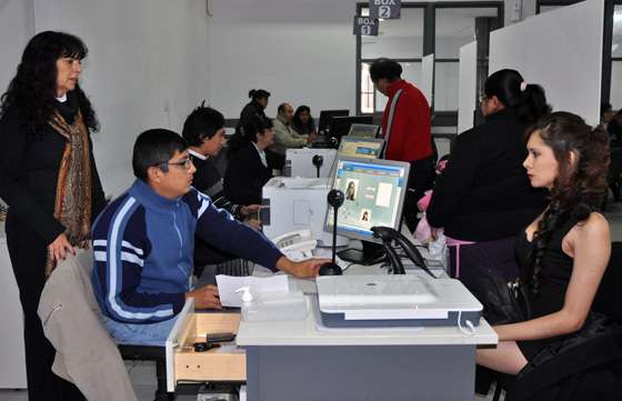 Primer trámite de rectificación de DNI para cambio de género