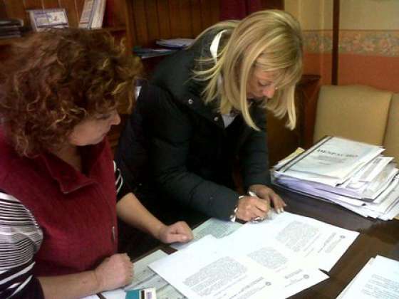 Derechos Humanos articula acciones con la Asociación Conciencia