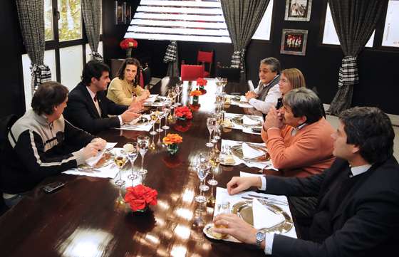 Urtubey se reunió con diputados nacionales