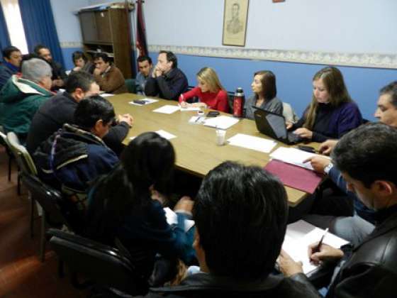 Encuentro con organizaciones criollas y aborígenes en Tartagal