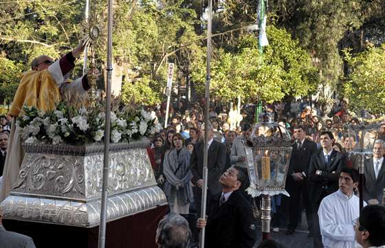 El Gobernador Urtubey participó en la celebración de Corpus Christi
