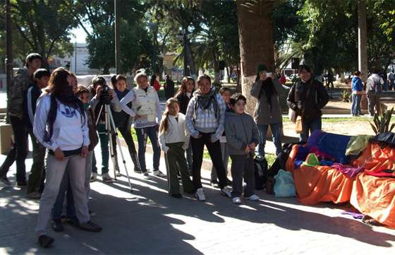 Más de 250 estudiantes participaron en Embarcación en actividades juveniles