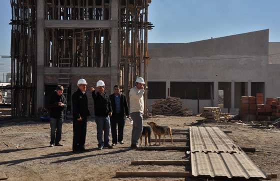 La Provincia construye una escuela primaria en barrio Democracia