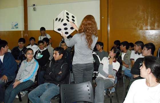 El Programa de Prevención de la Adicción al Juego visitará General Mosconi y Tartagal