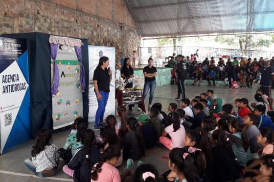 Jornadas de trabajo por el Día de la Seguridad en el Tránsito