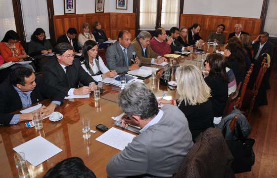 Legisladores se interiorizaron sobre la política educativa provincial