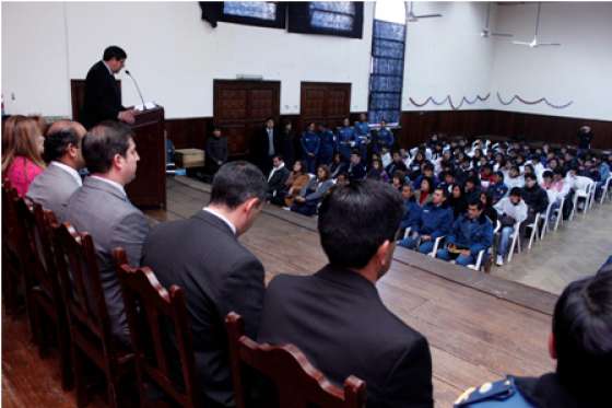 Jornadas de concientización y prevención sobre consumo de drogas