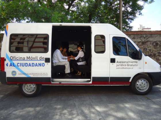 Funcionarios de Justicia en Tartagal