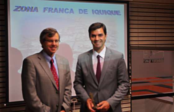 Urtubey recorrió la Zona Franca de Iquique