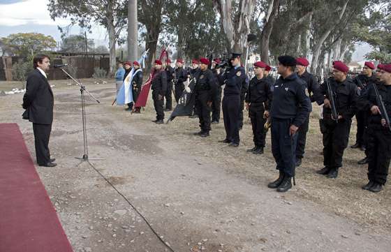 Aniversario del Grupo de Operaciones Policiales de Alto Riesgo