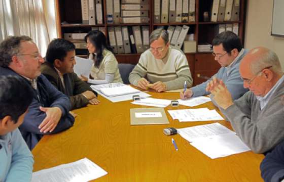 El Gobierno ejecutará obras de alumbrado público en la ruta Provincial N°36