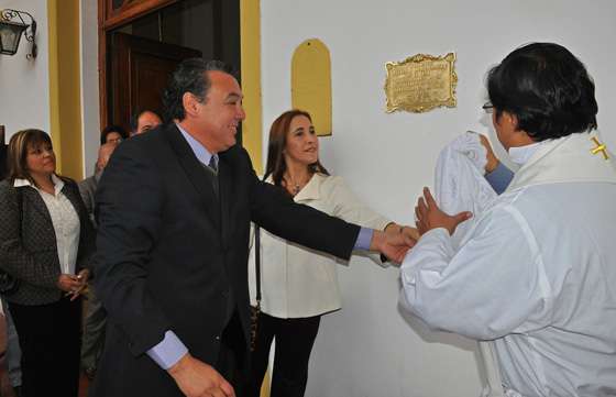 Se realizaron los homenajes a San Antonio de Padua en El Tala