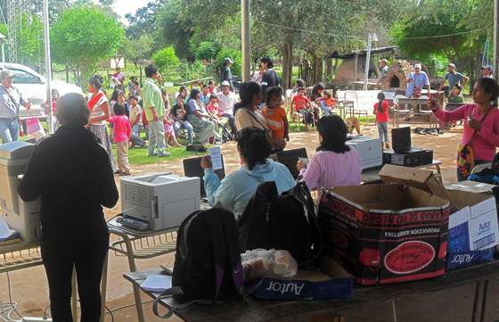 Más de 1000 integrantes de pueblos originarios fueron documentados