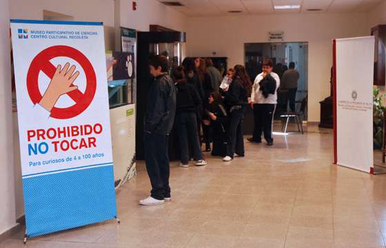 Más de 10.000  estudiantes visitaron el Museo Participativo de Ciencias “Prohibido no tocar”