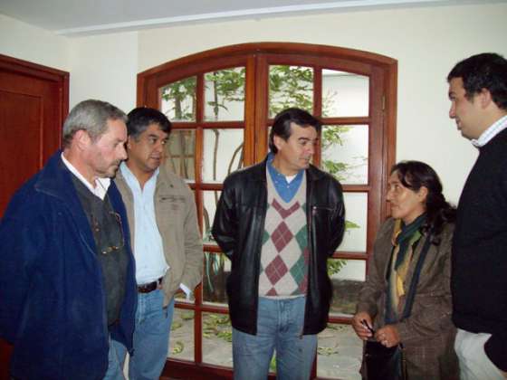 Se reunió la mesa productiva del sector porcino