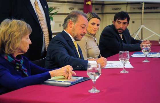 Trabajo y Derechos Humanos firmaron protocolo para la erradicación del trabajo infantil