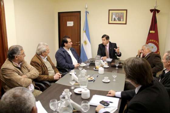 Intendentes de Anta se interiorizaron sobre la política de seguridad