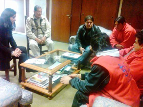 Jóvenes salteños distinguidos en el área de oficios e industria