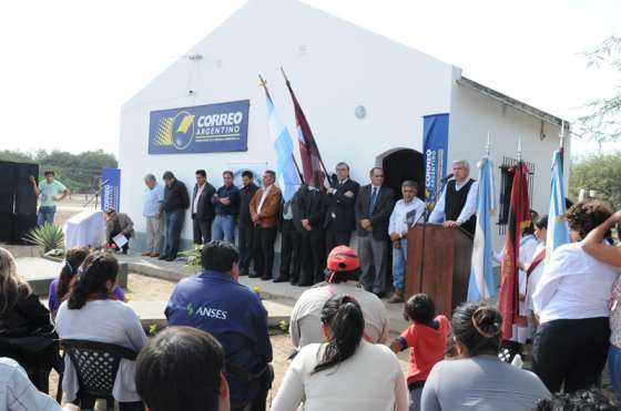 Nueva sucursal del Correo Argentino en Santa Victoria Este