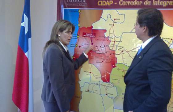 Funcionarios de Salta y Catamarca analizaron la cuestión limítrofe