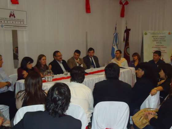 La Ministra de Justicia se reunió en Tartagal con magistrados y funcionarios del Ministerio Público