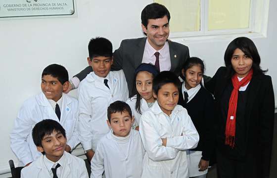 Las refacciones en el Hogar Divino Niño mejorarán la calidad de vida de chicos con discapacidad