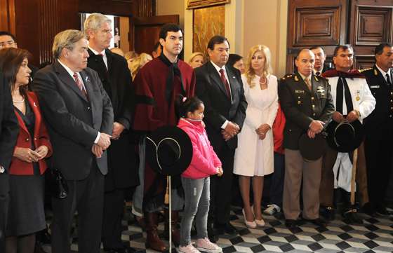 Urtubey rindió tributo al general Martín Miguel de Güemes
