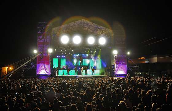 Más de 50 mil espectadores en la 3° edición de la Fiesta de la Patria Grande