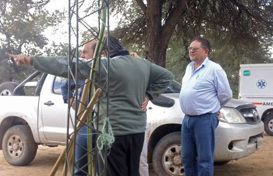 Se construirá un centro de salud en paraje Los Pozos de Rivadavia Banda Sur