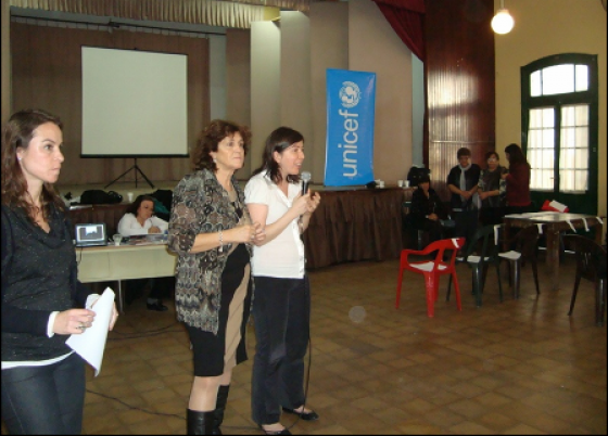 Educación y UNICEF refuerzan las estrategias para la inclusión de estudiantes con discapacidad