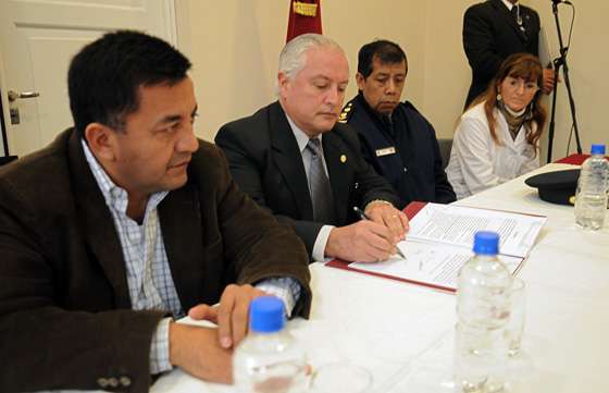 Salud firmó un acuerdo con el Foro de Intendentes para la donación de sangre