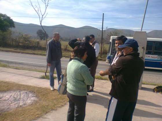 Reunión del Consejo Barrial de Seguridad de San Isidro Labrador