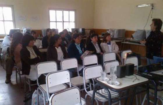 Docentes de Metán fueron instruidos sobre procedimientos en situación de sismo