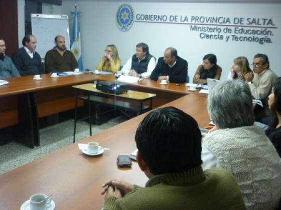 Propuestas a Nación para optimizar la calidad educativa de nivel técnico en la Provincia