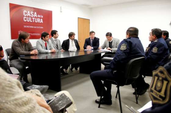 Se profundizan los controles sobre la ocupación de lugares públicos del casco histórico